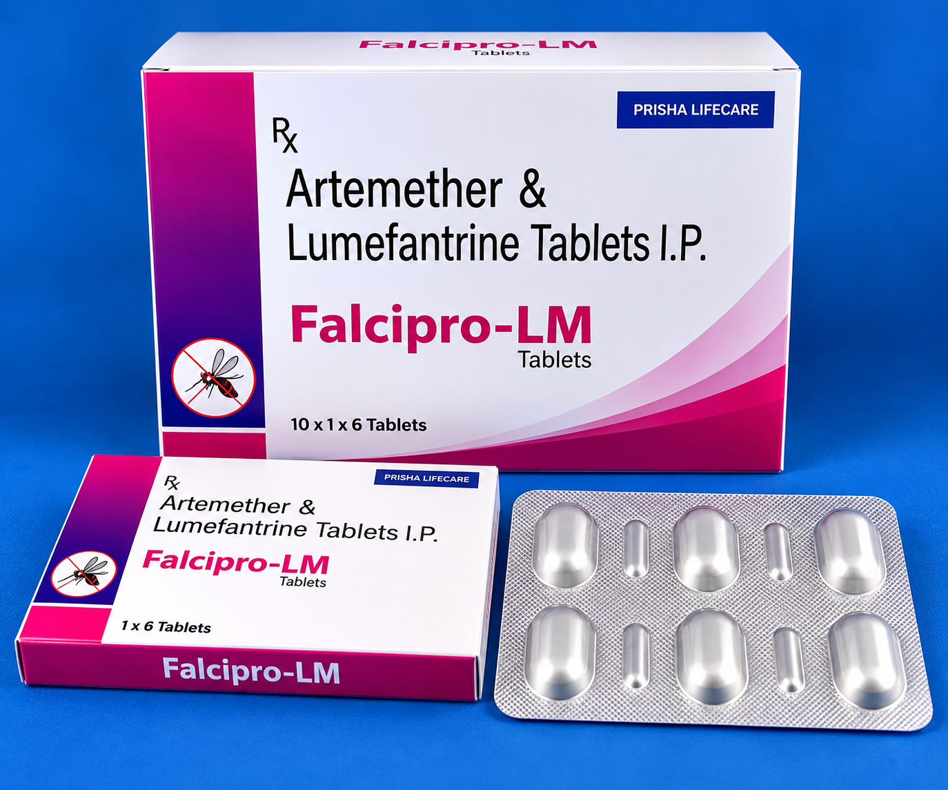 Artemether & Lumefantrine Tablets I.P.